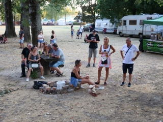 CityRocks (2022), nyitónap, tábor - fotó: 