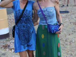 CityRocks (2022), nyitónap, tábor - fotó: 