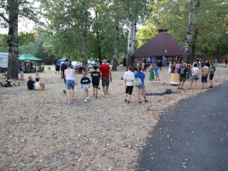 CityRocks (2022), nyitónap, tábor - fotó: 