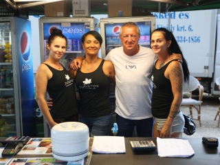 CityRocks (2022), nyitónap, tábor - fotó: 