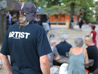 CityRocks (2022), nyitónap, tábor - fotó: 