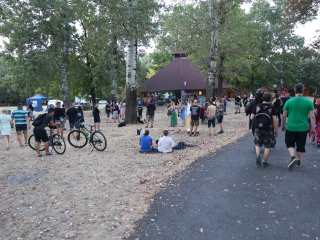 CityRocks (2022), nyitónap, tábor - fotó: 