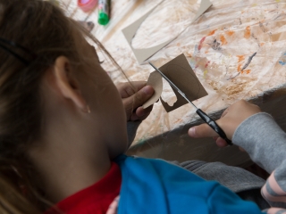 Tábor az MMK-ban - fotó: Ónodi Zoltán