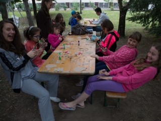 Tábor az MMK-ban - fotó: Ónodi Zoltán