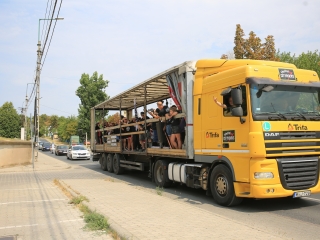 CityRocks (2022) – harmadik nap, városjárás - fotó: 