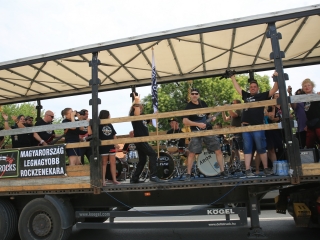 CityRocks (2022) – harmadik nap, városjárás - fotó: 