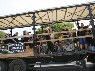 CityRocks (2022) – harmadik nap, városjárás - fotó: 