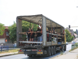 CityRocks (2022) – harmadik nap, városjárás - fotó: 