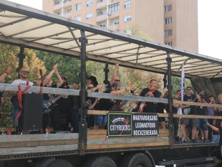 CityRocks (2022) – harmadik nap, városjárás - fotó: 