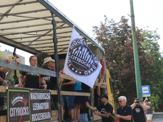 CityRocks (2022) – harmadik nap, városjárás - fotó: 