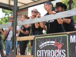 CityRocks (2022) – harmadik nap, városjárás - fotó: 