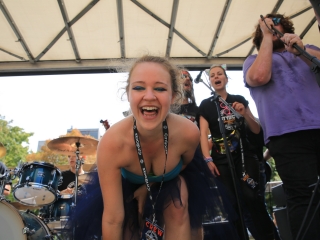 CityRocks (2022) – harmadik nap, városjárás - fotó: 