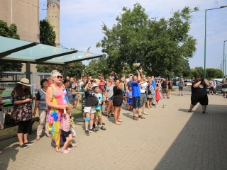 CityRocks (2022) – harmadik nap, városjárás - fotó: 