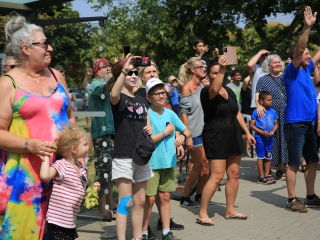 CityRocks (2022) – harmadik nap, városjárás - fotó: 