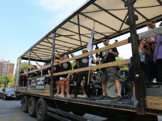 CityRocks (2022) – harmadik nap, városjárás - fotó: 