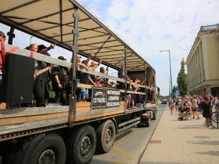 CityRocks (2022) – harmadik nap, városjárás - fotó: 