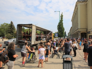 CityRocks (2022) – harmadik nap, városjárás - fotó: 