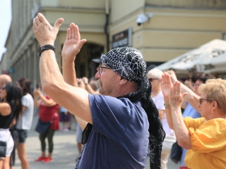 CityRocks (2022) – harmadik nap, városjárás - fotó: 