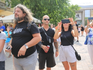 CityRocks (2022) – harmadik nap, városjárás - fotó: 