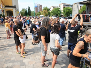 CityRocks (2022) – harmadik nap, városjárás - fotó: 