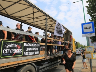 CityRocks (2022) – harmadik nap, városjárás - fotó: 