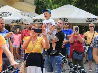 CityRocks (2022) – harmadik nap, városjárás - fotó: 