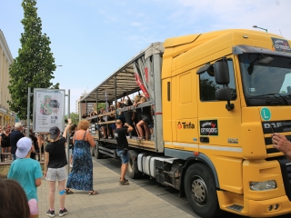 CityRocks (2022) – harmadik nap, városjárás - fotó: 