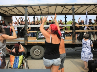 CityRocks (2022) – harmadik nap, városjárás - fotó: 