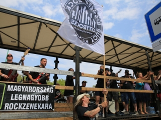 CityRocks (2022) – harmadik nap, városjárás - fotó: 