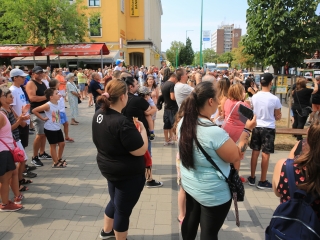 CityRocks (2022) – harmadik nap, városjárás - fotó: 