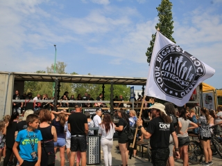 CityRocks (2022) – harmadik nap, városjárás - fotó: 