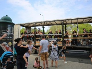 CityRocks (2022) – harmadik nap, városjárás - fotó: 