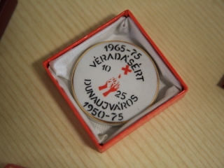 Retró véradás az MMK-ban - fotó: 