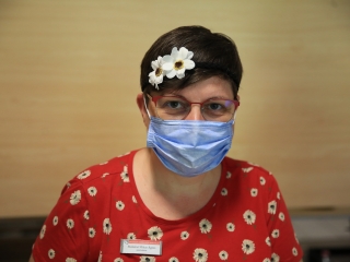 Retró véradás az MMK-ban - fotó: 