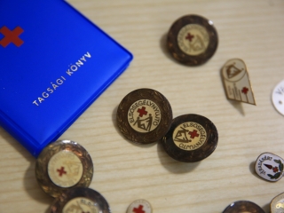 Retró véradás az MMK-ban - fotó: 