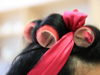 Retró véradás az MMK-ban - fotó: 