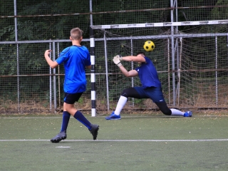 Sportnap a menekült gyerekekkel - fotó: 