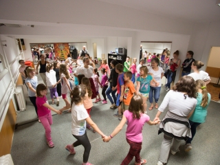 Táncház az MMK-ban - fotó: Ónodi Zoltán