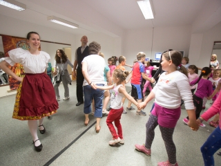 Táncház az MMK-ban - fotó: Ónodi Zoltán