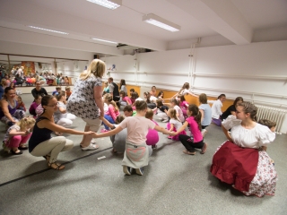 Táncház az MMK-ban - fotó: Ónodi Zoltán