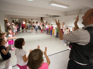 Táncház az MMK-ban - fotó: Ónodi Zoltán