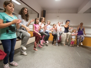 Táncház az MMK-ban - fotó: Ónodi Zoltán