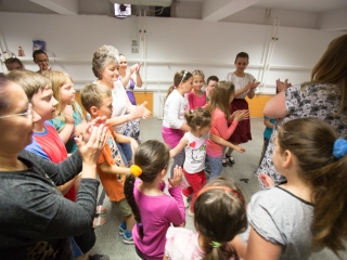 Táncház az MMK-ban - fotó: Ónodi Zoltán