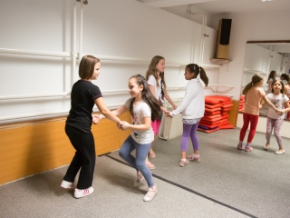 Táncház az MMK-ban - fotó: Ónodi Zoltán