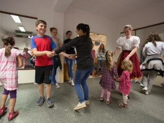 Táncház az MMK-ban - fotó: Ónodi Zoltán