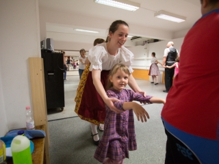 Táncház az MMK-ban - fotó: Ónodi Zoltán