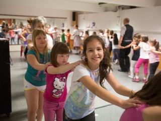 Táncház az MMK-ban - fotó: Ónodi Zoltán