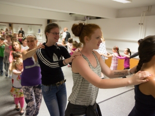 Táncház az MMK-ban - fotó: Ónodi Zoltán