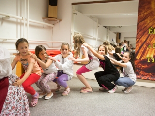 Táncház az MMK-ban - fotó: Ónodi Zoltán