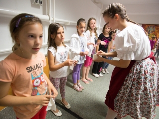 Táncház az MMK-ban - fotó: Ónodi Zoltán